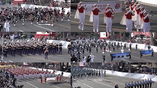 Marching Bands of the 2024 Pasadena Tournament of Roses Parade [upl. by Itsur]