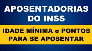 APOSENTADORIA POR IDADE E TEMPO DE CONTRIBUIÇÃO [upl. by Renita]