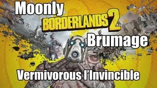 Borderlands 2  Affrontement contre Vermivorous lInvincible  mode Chasseur Ultime [upl. by Bryce853]