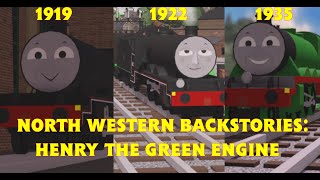 North Western Backstories Henry The Green Engine IN MY AU [upl. by Nahtnanhoj202]