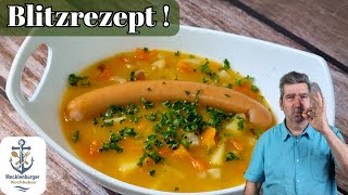 Kartoffelsuppe wie bei Muttern Rezept [upl. by Klockau248]