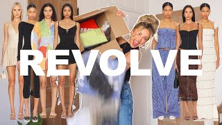 REVOLVE Clothing Haul  First Impressions KEEP OR RETURN [upl. by Llecrad]