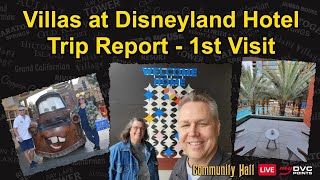 Villas at Disneyland Hotel Trip Report [upl. by Eellek394]