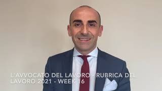 Mancato superamento della prova e licenziamento Rubrica del Lavoro 2021  Week 16 [upl. by Ilujna184]