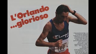 Correre celebra i 40 anni dalla vittoria di Orlando Pizzolato alla Maratona di New York [upl. by Haggai355]