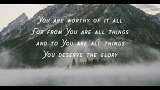 Worthy To Be Praised Lyrics  Kelvocal  Worship Songs [upl. by Aisekal]