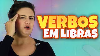 10 VERBOS EM LIBRAS QUE VOCÊ PRECISA APRENDER [upl. by Aznarepse493]