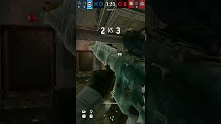 bestoperatorsinrainbowsixsiege howtogetbetteratrainbowsixsiege rainbowsixsiege1v5clutch shorts [upl. by Eintroc]