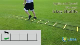 Agility Ladder Drills Ickey Shuffle [upl. by Col]