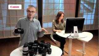 Canon EF Lenses  Lens tutorials 15  Introduction [upl. by Crelin]