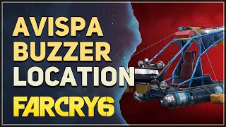 Avispa Buzzer Location Far Cry 6 [upl. by Ellga]