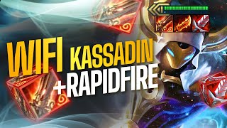 Imagine Kassadin with a gun  Teamfight Tactics Set 12 [upl. by Anders]