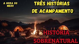 relatos sinistros de acampamento  história apavorante [upl. by Yam703]