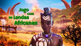 Jogo com inspirações da África  ZAU Tales of Kenzera [upl. by Vel353]