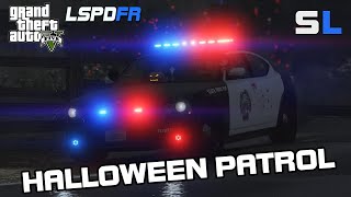 Halloween Patrol  LSPDFR GTA V Season 4 [upl. by Alfonzo740]