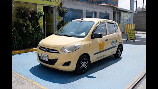 Tucarro Mercadolibre Centrodefotografia taxi hyundai I10 2013 [upl. by Mitchel102]