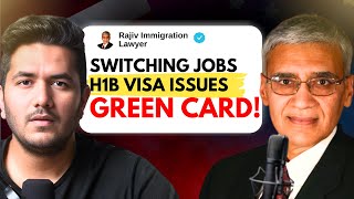 How To Transfer H1B Visa To New Job  OPT issues  Green Card  USA immigration [upl. by Osy]