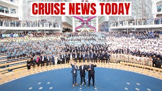 Royal Caribbean Ship Delivered World Cruise Delayed [upl. by Cally]