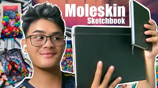 Artist Review on Moleskin Sketchbook after 3months [upl. by Swehttam584]