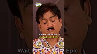 Jethalal Introducing Bhide in Unique waytmkoc funny comedy relatable shorts funnyshorts [upl. by Ennoryt]