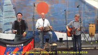 Herford  15 Sept 2018  Shanty Chor quotJubiläumsFestivalquot  quotWashhouse Company Langeoogquot  5905 [upl. by Bihas]