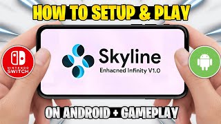 Skyline Enhanced Infinity Emulator Android  SetupBest SettingsGameplayReview [upl. by Moffit775]