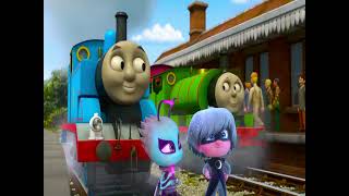 Thomas V2 and Motsuki V2 introducing Luna Girl V7 to Percy V7 [upl. by Ariad934]