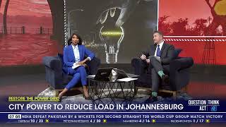 City Power to reduce load in Johannesburg [upl. by Woothen]