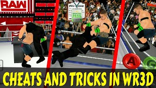 Cheats And Tricks In WR3DWrestling Revolution 3D Game [upl. by Jadda328]