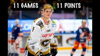 Jesse Puljujärvi EXTENDED Liiga Highlights Early 2019 [upl. by Noerb]