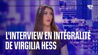 Linterview en intégralité de Virgilia Hess journaliste météo BFMTV atteinte dun cancer du sein [upl. by Ardnasac217]