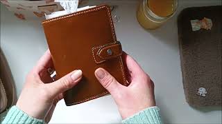 Filofax planner Setup Pocket Malden wallet [upl. by Hu]