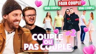 Devine qui est le faux couple 2  Impossible de deviner avant la fin [upl. by Atnovart212]