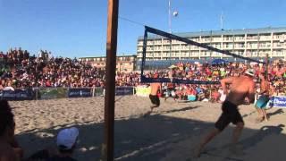 Seaside Beach Volleyball Mens Final [upl. by Veedis]