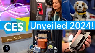 The Best Gear amp Gadgets From CES Unveiled 2024 [upl. by Maryanna]