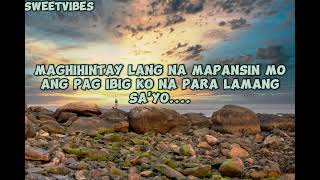 Itatago na langTanya Chinita lyrics [upl. by Domph798]