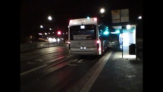 Koiviston Auto Helsinki 2227 Volvo 7900E  Volvo B0E sähköbussi [upl. by Esialb]