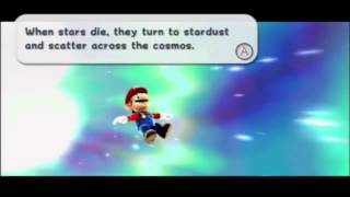 Super Mario Galaxy Final Cutscene [upl. by Sokil]