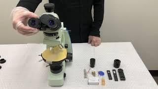 How to Set Up a Polarizing Microscope  BoliOptics [upl. by Bord]