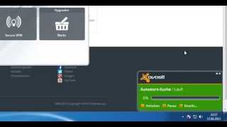 Windows 7 installieren und einrichten  Kostenlose AntiVirenSoftware installieren Teil 3 [upl. by Zeuqirdor43]