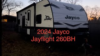 2024 Jayco Jayflight 260 BH Walkthrough [upl. by Magnolia]