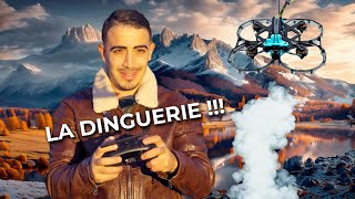 Après 3 ans de Drone FPV JAI ENFIN TROUVÉ LE BON  Je frôle le CRASH [upl. by Root]