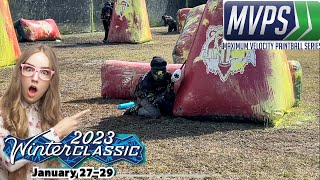 MVPS Winter Classic 2023  D5 Xball  paintball mvps 2023 [upl. by Atul]