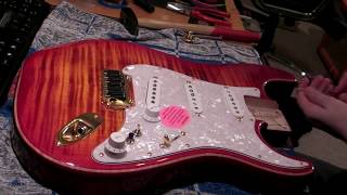 Im building a guitar with Warmoth Parts [upl. by Ricca]