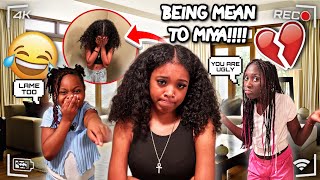 BEING MEAN TO miyanevaeh TUNE IN TO SEE HOW SHE REACTS😂😂 [upl. by Sandry833]