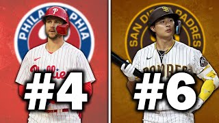 Ranking The Best Shortstop From Every MLB Team In 2024 [upl. by Saraann]