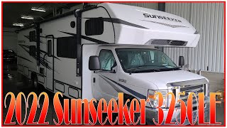 2022 Sunseeker 3250DSLE Class C Motorhome by Forestriver RVs  Couchs RV Nation RV Review Tour [upl. by Christyna]