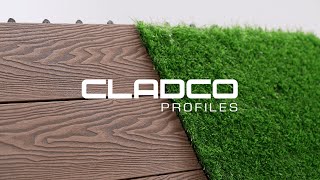 Cladco Woodgrain Composite Decking and Artificial Grass Tiles  Everything you Need to Know [upl. by Bucher]