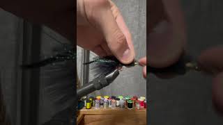 Tying a woolly bugger flytying shorts [upl. by Dorisa]