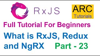 RxJS Tutorial For Beginners 23  Difference Between RxJS Redux and NgRX  Angular RxJS Tutorials [upl. by Julee373]